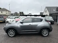 Used Nissan Juke Tekna 2018 Grey SUV