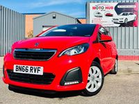 Used Peugeot 108 Active 2016 Red Hatchback