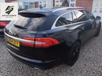 Used Jaguar XF Premium Luxury 237 HP (174 kW) 2014 Black Estate