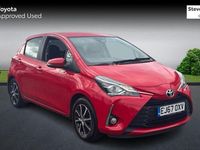 Begagnad Toyota Yaris 69 HK (50 kW) 2018 Halvkombi