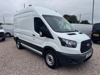 Used Ford Transit 130 HP (95 kW) 2018 White Van