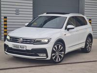 Used VW Tiguan R-line 190 HP (139 kW) 2016 White SUV