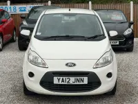 Used Ford Ka 2012 White Hatchback