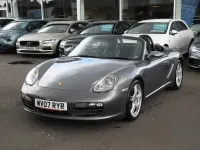 Used Porsche Boxster 295 HP (216 kW) 2007 Grey Cabriolet