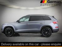 Used Skoda Kodiaq SE L Executive 150 HP (110 kW) 2022 Grey SUV