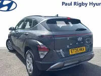 Used Hyundai Kona Advanced 137 HP (100 kW) 2025 Grey SUV