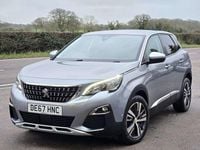 Used Peugeot 3008 Allure 2017 Grey SUV
