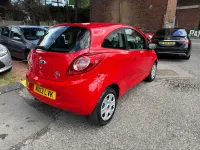 Used Ford Ka 69 HP (50 kW) 2013 Red Hatchback
