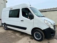 Used Vauxhall Movano 130 HP (95 kW) 2018 White MPV