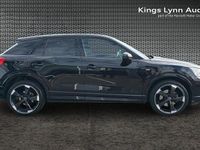 Used Audi Q2 Black Edition 147 HP (108 kW) 2023 Black SUV