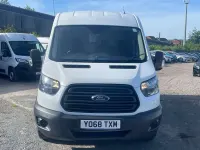 Used Ford Transit 105 HP (77 kW) 2019 White Van