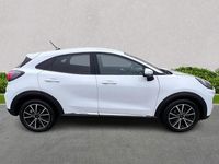 Used Ford Puma Titanium 125 HP (91 kW) 2020 White SUV
