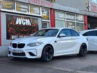 Used BMW M2 Impressive 370 HP (272 kW) 2017 White Coupe