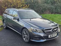 Used Mercedes E220 SE 177 HP (130 kW) 2016 Grey Estate