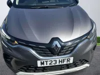 Used Renault Captur Techno 91 HP (66 kW) 2023 Grey/black SUV