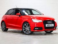 Used Audi A1 Black Edition 2016 Red Hatchback