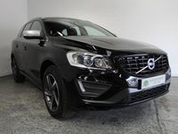 Used Volvo XC60 R-Design 190 HP (139 kW) 2015 Black SUV