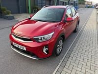 Used Kia Stonic 2023 Red SUV
