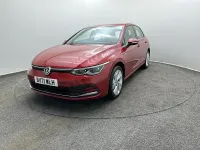 Used VW Golf VII Style 2021 Red Hatchback