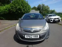 Used Vauxhall Corsa 2013 Brown Hatchback