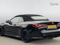 Used BMW M4 Cabriolet Competition Edition 503 HP (369 kW) 2022 Black Cabriolet