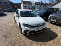Used VW Polo Life 95 HP (69 kW) 2024 White Hatchback
