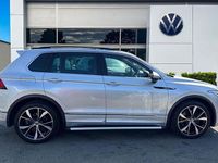 Used VW Tiguan R-line 200 HP (147 kW) 2023 Silver SUV