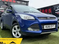 Second-hand Ford Kuga Zetec 150 CP (110 kW) 2016 Albastru SUV