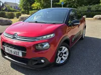 Used Citroën C3 Flair 102 HP (75 kW) 2019 Red Hatchback