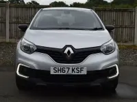 Used Renault Captur Dynamique 90 HP (66 kW) 2017 Silver SUV