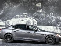 Used Maserati Quattroporte 2017 Grey Sedan