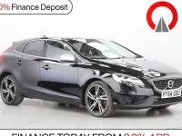 Used Volvo V40 R-Design 152 HP (111 kW) 2019 Black Hatchback