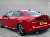 Used BMW 218 Gran Coupé M Sport 134 HP (98 kW) 2021 Red Coupe