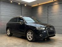 Used Audi Q3 S-Line 177 HP (130 kW) 2014 Black SUV