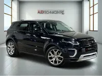 Used Land Rover Range Rover evoque Autobiography 2016 Black Estate