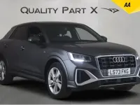 Used Audi Q2 S-Line 2024 Grey SUV