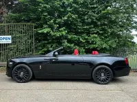 Used Rolls Royce Dawn 563 HP (414 kW) 2020 Black Cabriolet