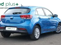 Used Kia Rio 2022 Blue Hatchback