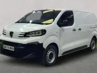 Used Peugeot e-Expert 100 kW (136 HP) 2024 White Van