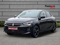 Used Vauxhall Corsa 73 HP (53 kW) 2023 Black Hatchback