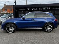 Used Mercedes GLC250 AMG Line Premium 204 HP (150 kW) 2018 Blue Estate