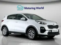 Begagnad Kia Sportage 177 HK (130 kW) 2019 Vit SUV
