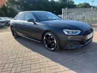 Used Audi A4 Black Edition 150 HP (110 kW) 2020 Black Sedan