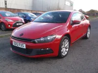 Used VW Scirocco 140 HP (102 kW) 2012 Red Coupe