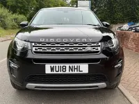 Used Land Rover Discovery Sport HSE 180 HP (132 kW) 2018 Black SUV