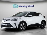 Used Toyota C-HR Design 122 HP (89 kW) 2023 White SUV
