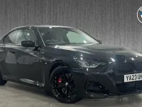 Used BMW 220 M Sport 181 HP (133 kW) 2023 Black Coupe