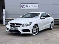 used Mercedes E220 E-Class 2.1BLUETEC AMG LINE 2d 174 BHP