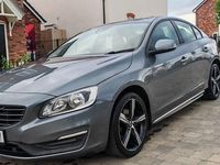 Used Volvo S60 Business Edition 2018 Grey Sedan