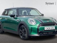 Used Mini Cooper S Classic 176 HP (129 kW) 2024 Green Hatchback